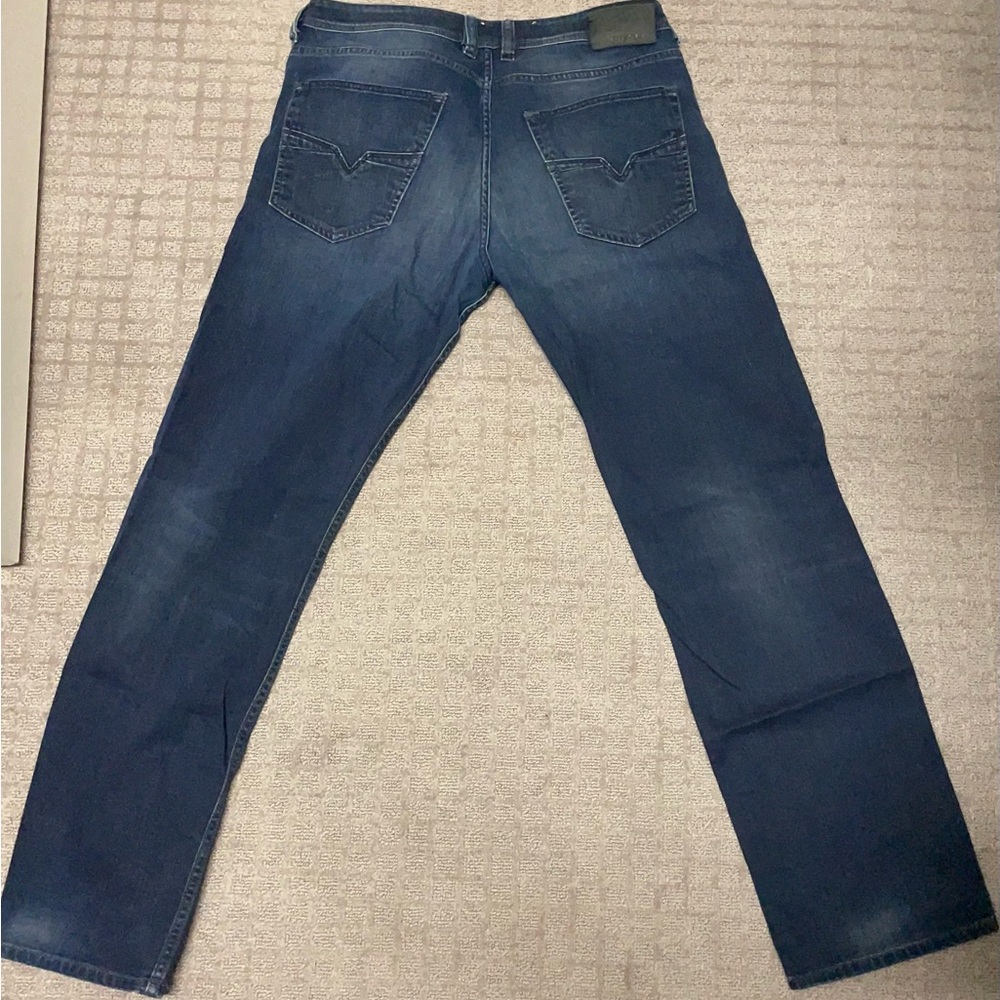 MENS DIESEL JEANS LARKEE-RELAXED SIZE 36X32 AUTHENTIC